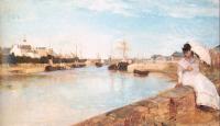 Morisot, Berthe - The Harbor at Lorient